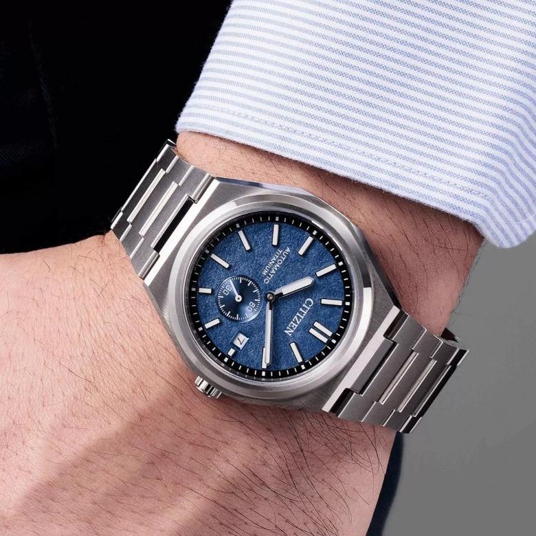 Citizen NJ0180-80L - Citizen Super Titanium – tytanowa subtelność