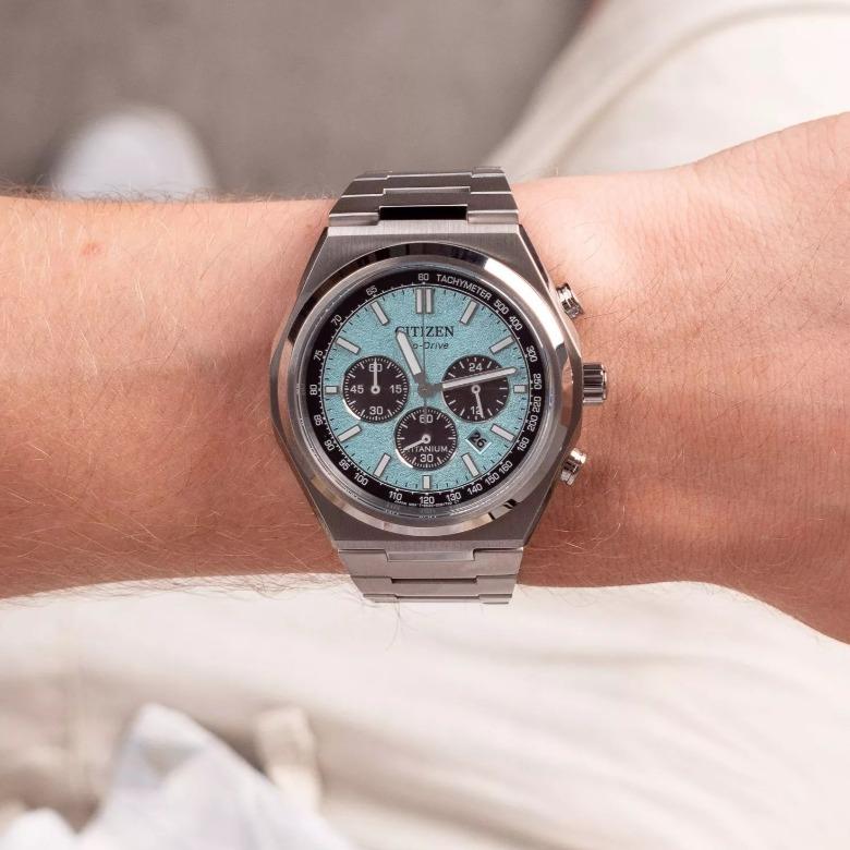 Citizen CA4610-85M - Citizen Super Titanium Eco-Drive – lekkość tytanu, moc światła