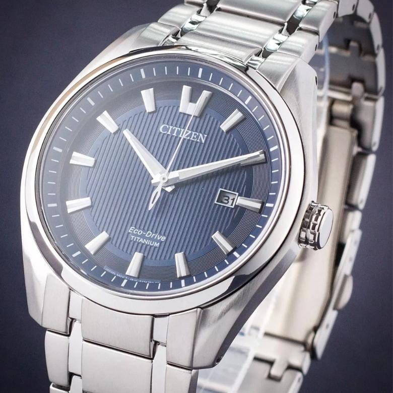 Citizen AW0130-85X - Citizen Super Titanium Eco-Drive – lekkość tytanu, moc światła