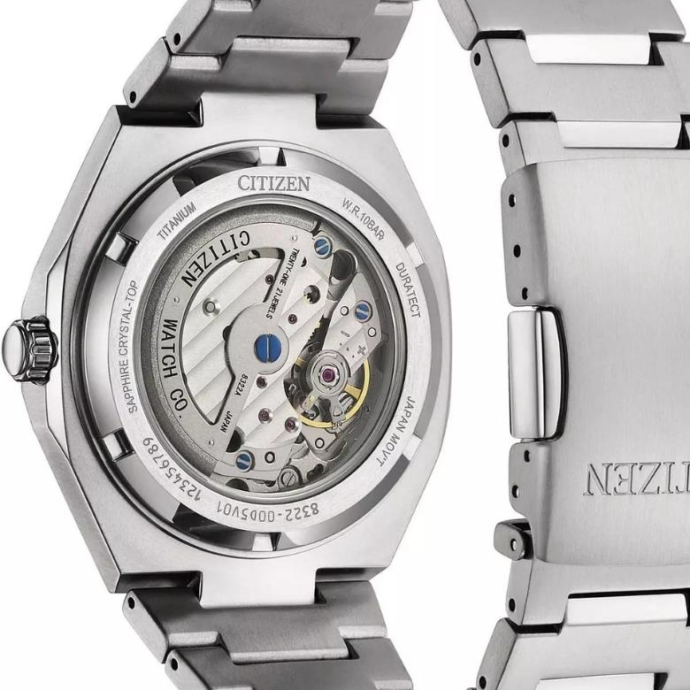 Citizen NK5020-58L - Zabezpieczenie tarczy