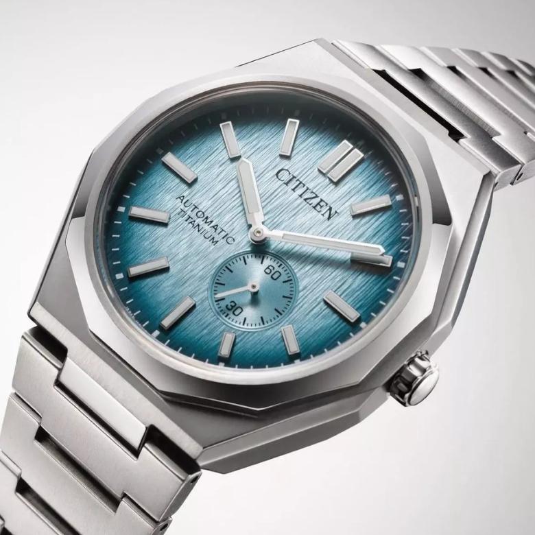 Citizen NK5020-58L - Citizen Super Titanium – tytanowa subtelność