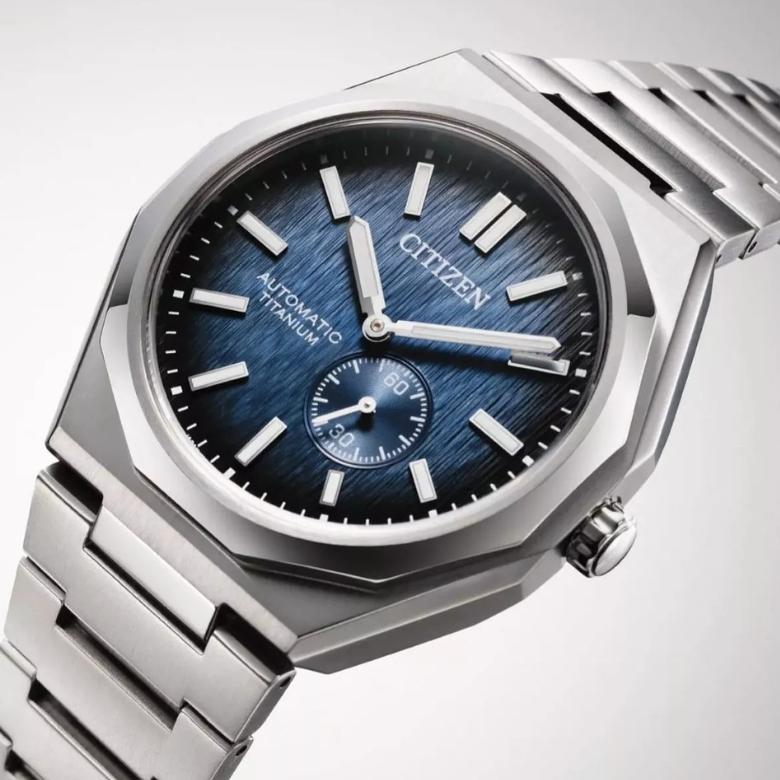 Citizen NK5020-58M - Citizen Super Titanium – tytanowa subtelność