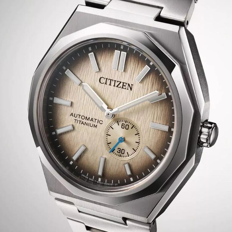 Citizen NK5020-58P - Subtarcza z sekundnikiem