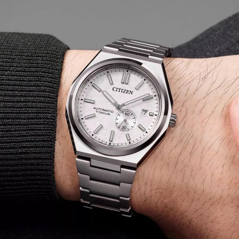 Citizen NJ0180-80A - Citizen Super Titanium – tytanowa subtelność