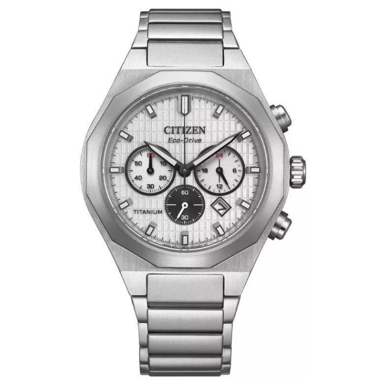 Citizen CA4690-51A - Citizen Super Titanium – tytanowa subtelność