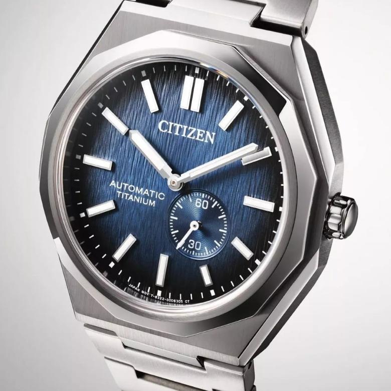 Citizen NK5020-58M - Subtarcza z sekundnikiem