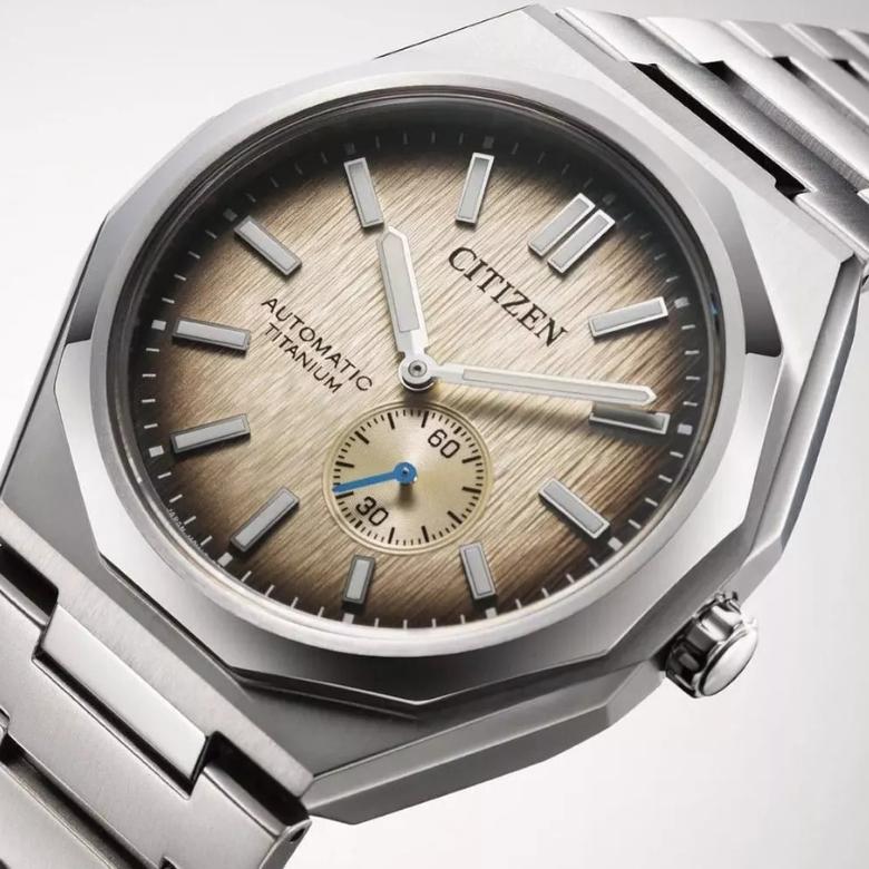 Citizen NK5020-58P - Citizen Super Titanium – tytanowa subtelność