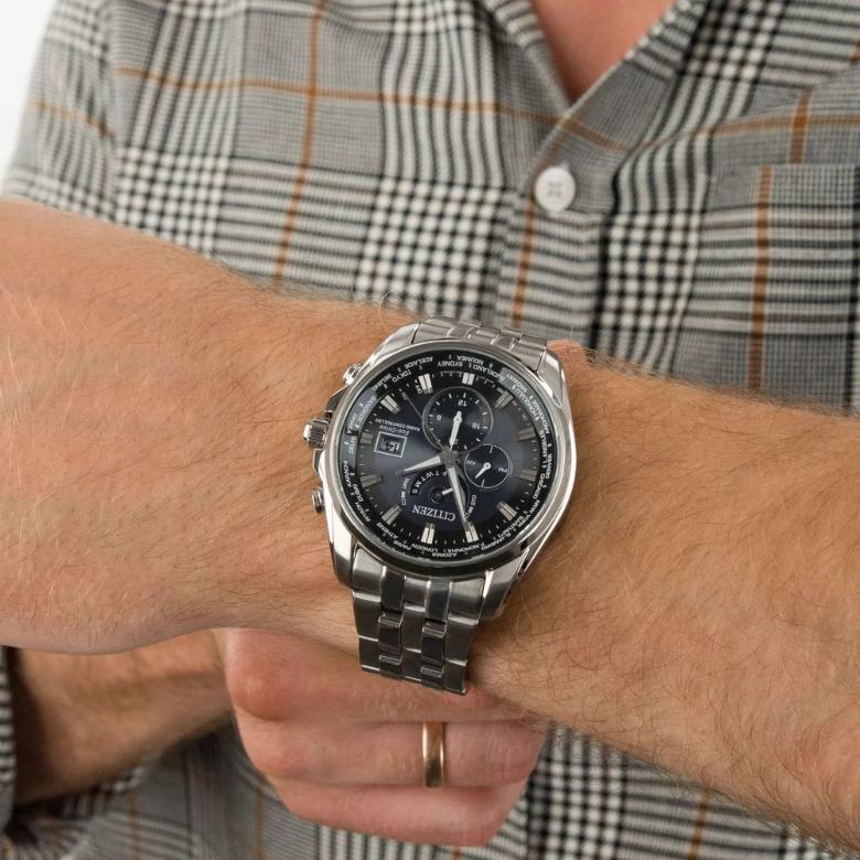 Citizen AT8227-56X - Kompas