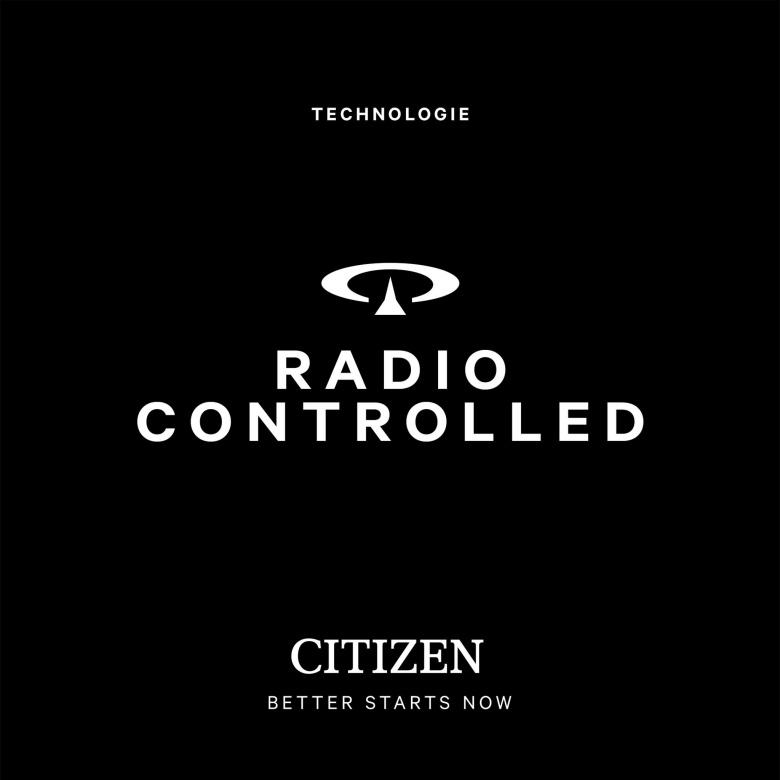 Citizen CB5925-15E - Radio Controlled