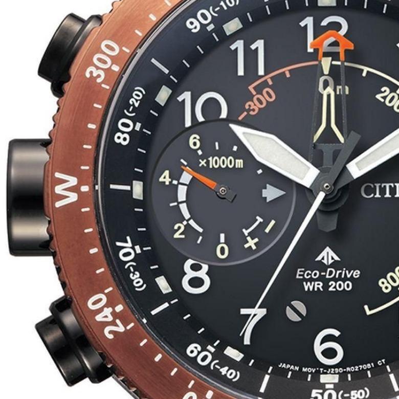 Citizen AT8227-56X - Wskaźnik rezerwy chodu