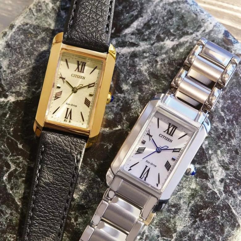 Citizen EW5622-09P - Kolekcja Rectangular