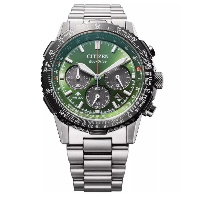 Citizen CA4664-60W - Datownik dni miesiąca