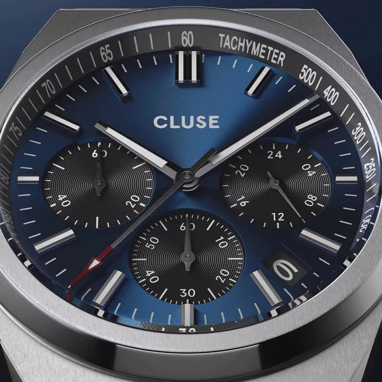 Cluse CW20805 - Datownik w Zegarkach Cluse – detal, który ma znaczenie