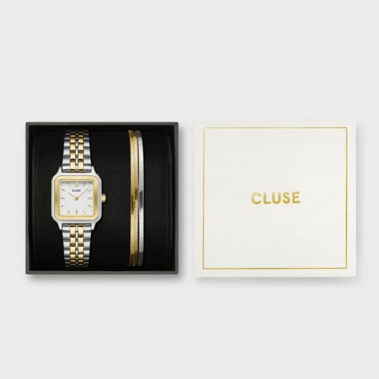 Cluse CG11801 - Cluse – zegarki z bransoletką w zestawie