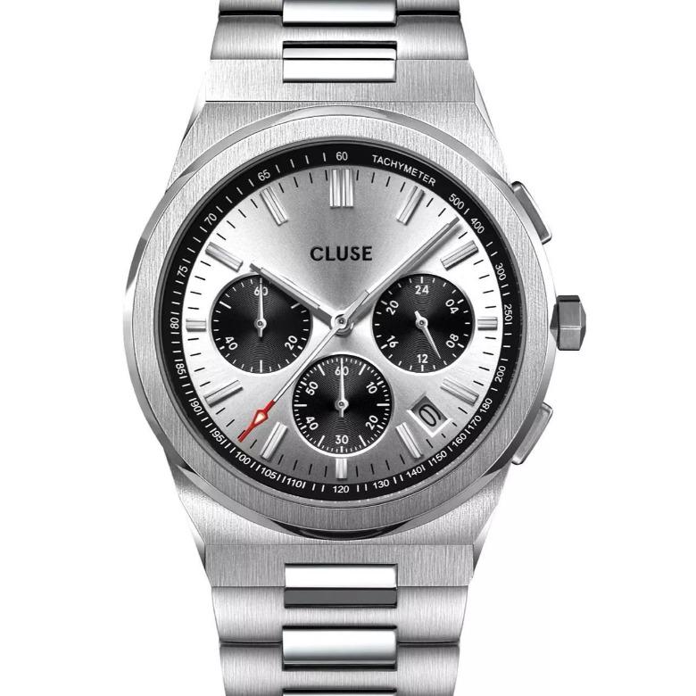 Cluse CW20807 - Datownik w Zegarkach Cluse – detal, który ma znaczenie