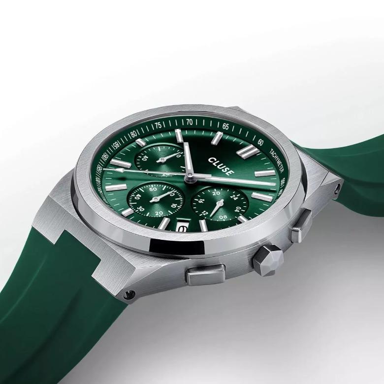 Cluse CW20808 - Cluse – funkcjonalność chronografu i stylowa elegancja