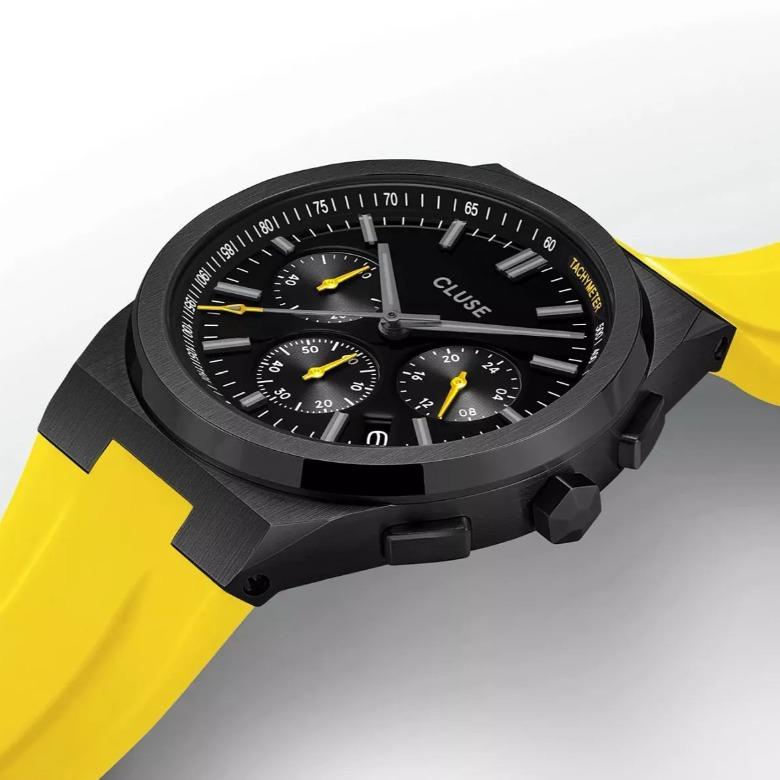 Cluse CW20809 - Cluse – funkcjonalność chronografu i stylowa elegancja