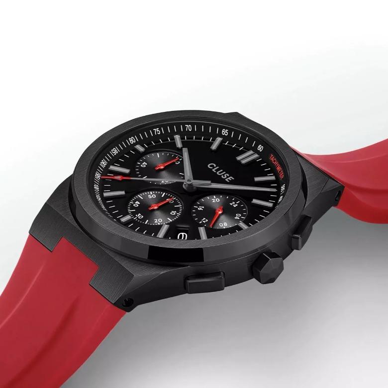 Cluse CW20810 - Cluse – funkcjonalność chronografu i stylowa elegancja