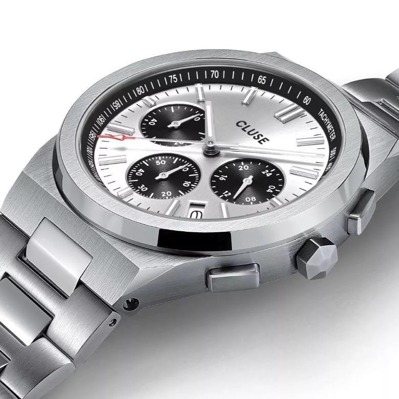Cluse CW20807 - Cluse – funkcjonalność chronografu i stylowa elegancja