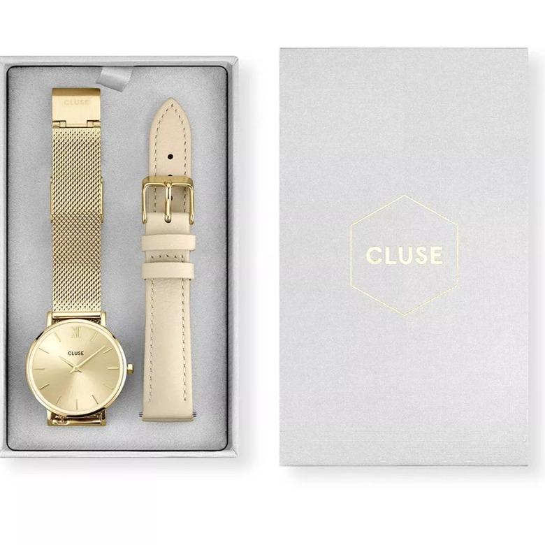 Cluse CG10206 - Cluse – zegarki z bransoletką w zestawie
