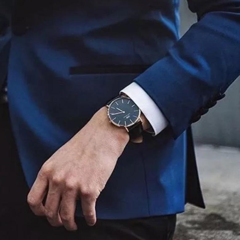 Daniel Wellington DW00100125 - Kolekcja Classic Black Bristol