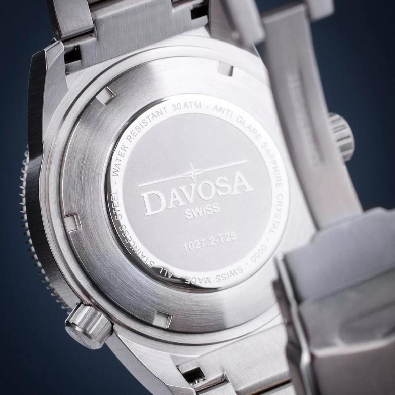 Davosa 161.529.20W - Beyond Steel® – nowy wymiar trwałości w zegarkach Davosa