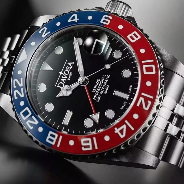 Davosa 161.571.06W - Wskazówka GMT