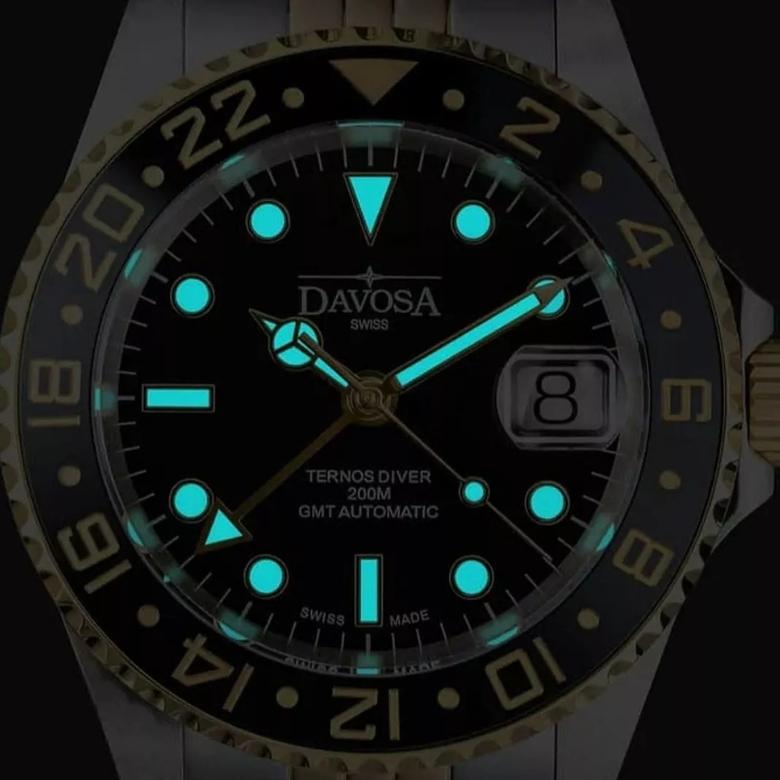 Davosa 161.591.05W - Super-LumiNova®