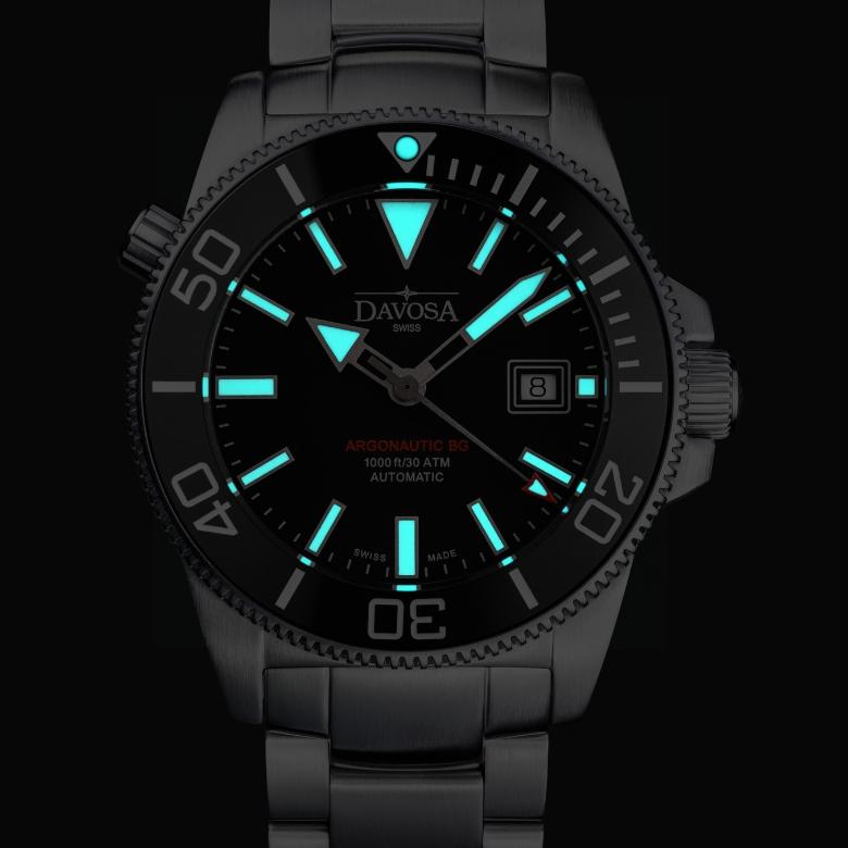Davosa 161.528.20W - Super-LumiNova®