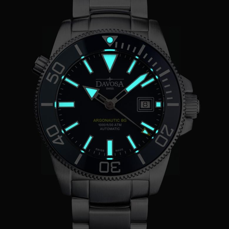 Davosa 161.528.40W - Super-LumiNova®