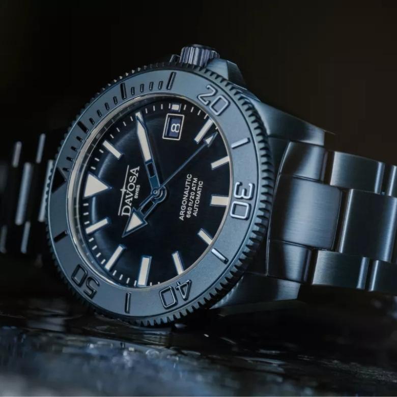 Davosa 161.540.40 - Davosa Argonautic 39 Monorchome Automatic