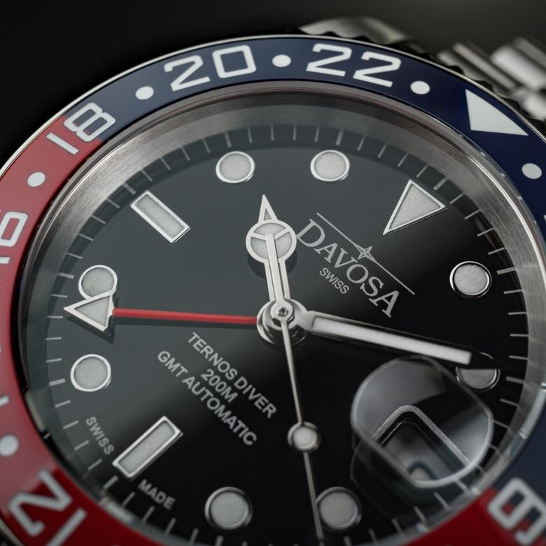 Davosa 161.571.50W - Wskazówka GMT