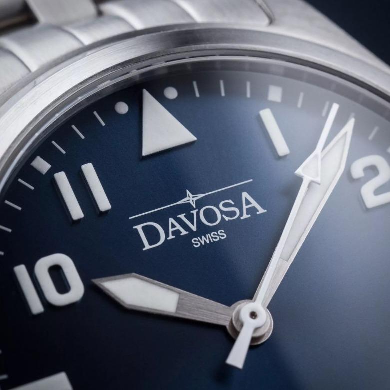Davosa 161.530.40 - Szkiełko szafirowe