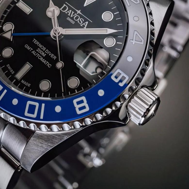 Davosa 161.571.04W - Wskazówka GMT