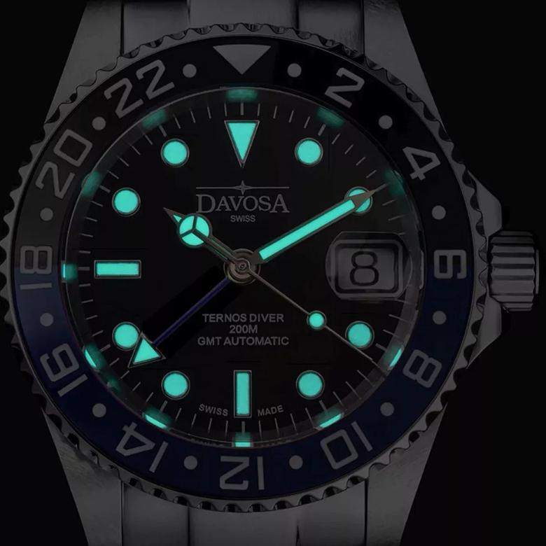 Davosa 161.571.04W - Super-LumiNova®