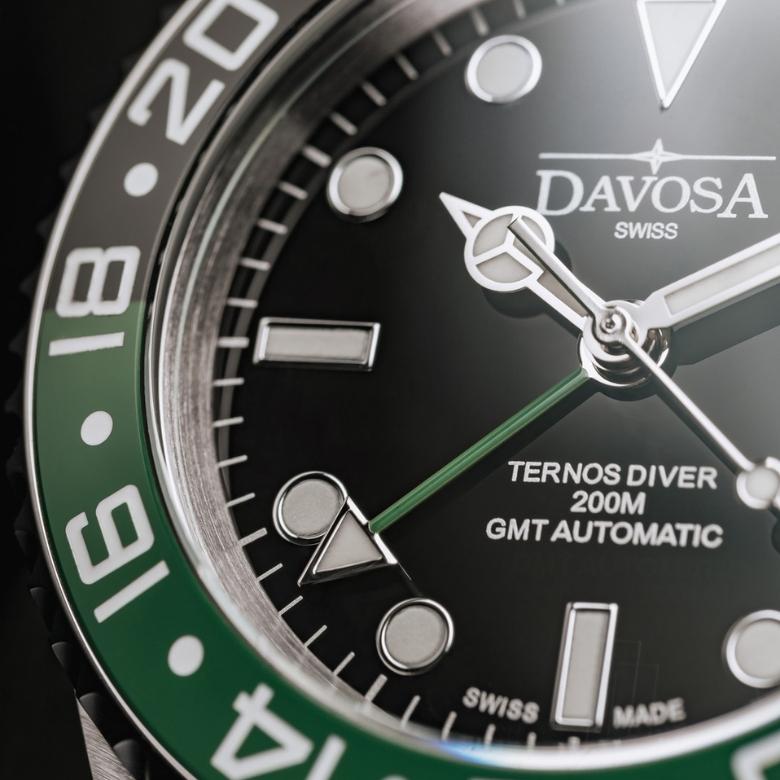 Davosa 161.590.07W - Wskazówka GMT