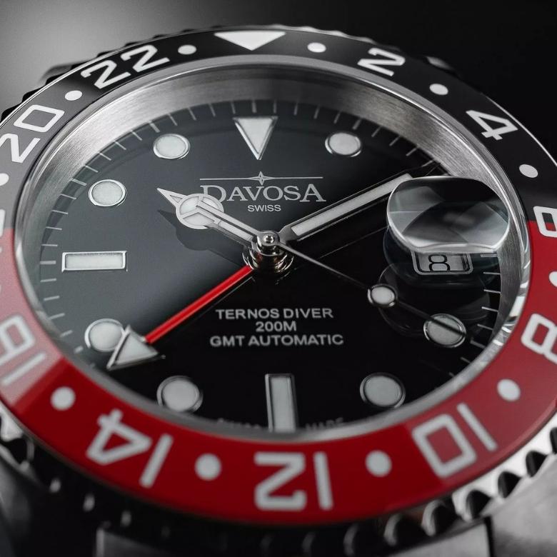 Davosa 161.590.09W - Wskazówka GMT