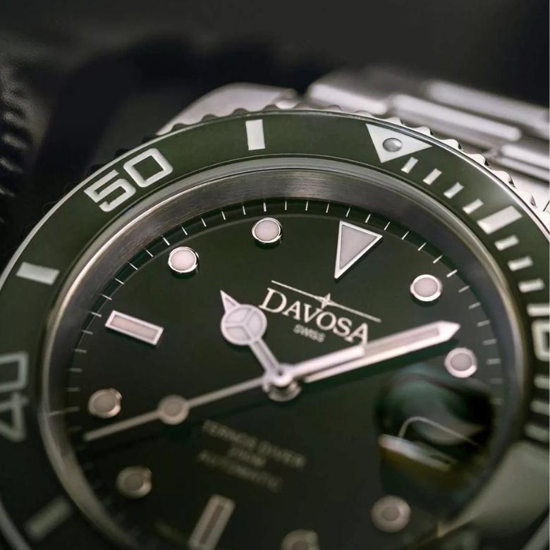 Davosa 161.555.07W - Ceramiczny bezel