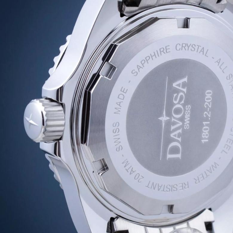 Davosa 161.555.07W - Zakręcana koronka