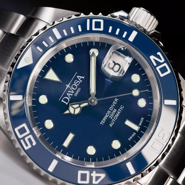 Davosa 161.555.40W - Datownik dni miesiąca