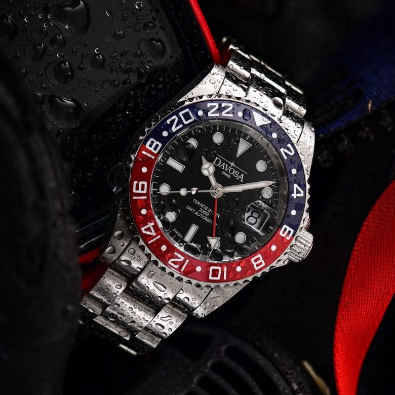Davosa 161.590.06W - Wskazówka GMT