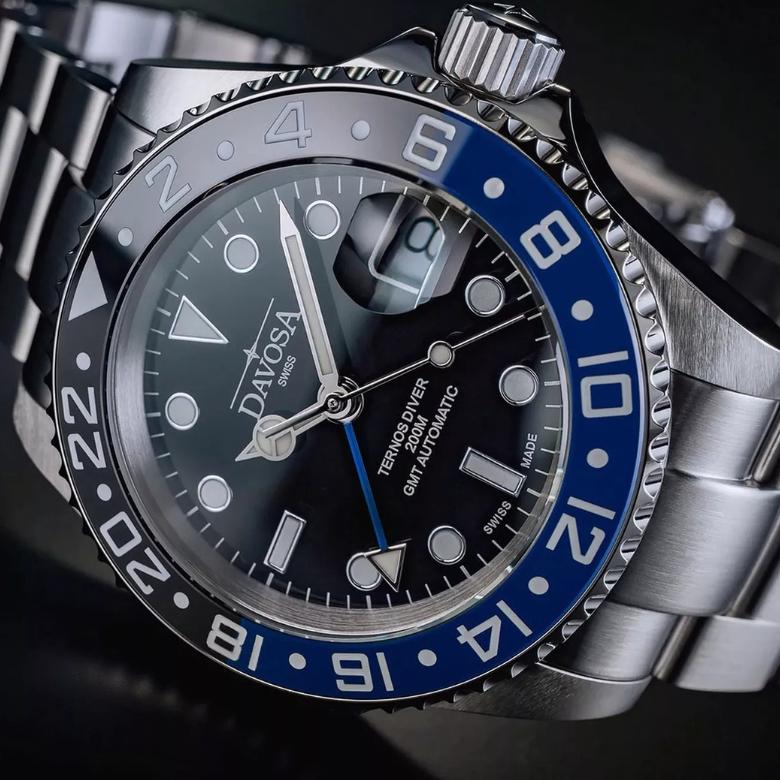 Davosa 161.590.04W - Wskazówka GMT