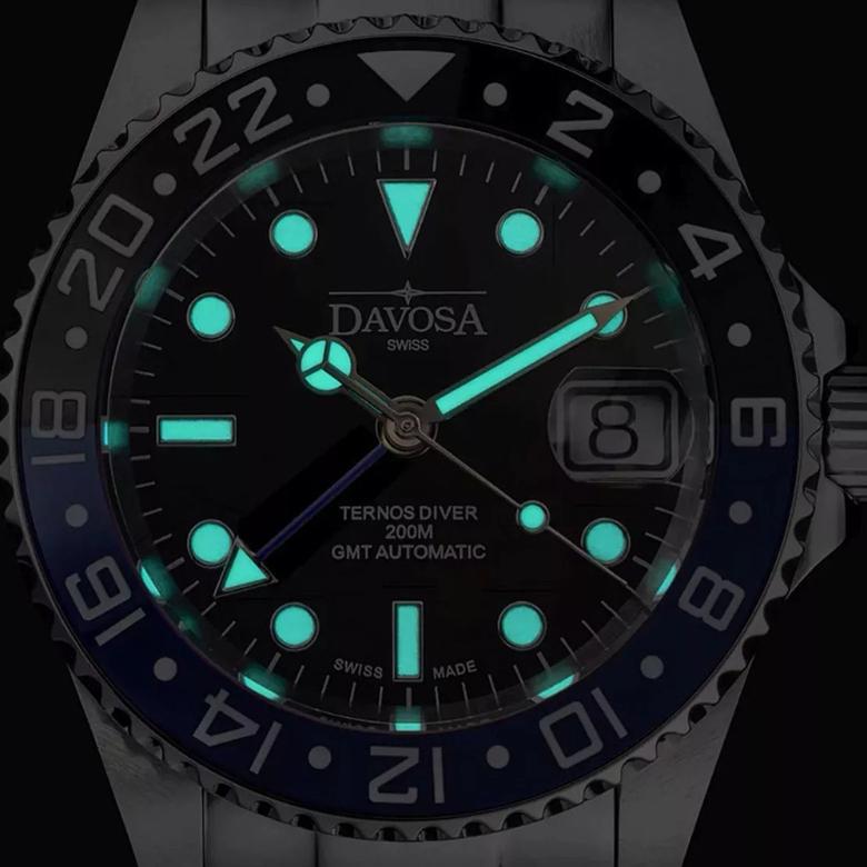 Davosa 161.590.04W - Super-LumiNova®