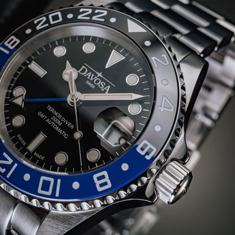 Davosa 161.590.40W - Wskazówka GMT