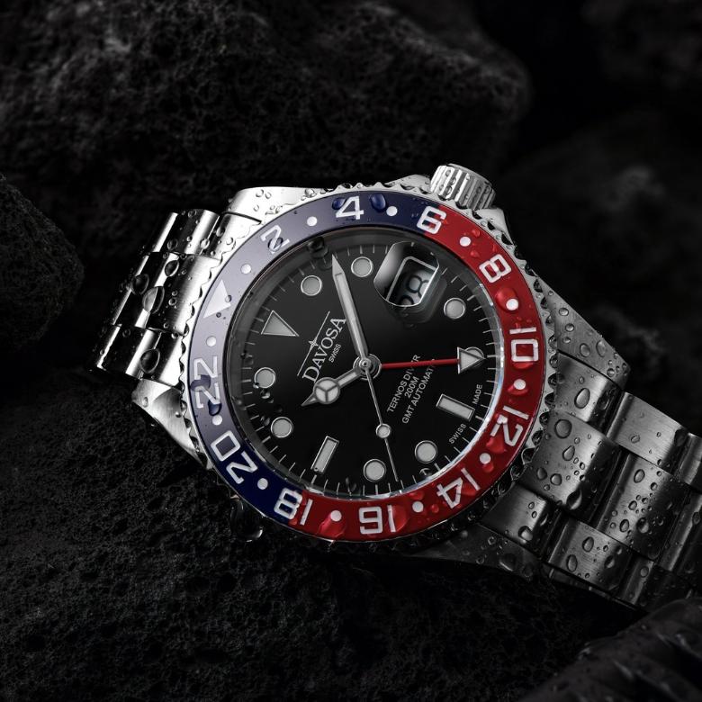 Davosa 161.590.60W - Wskazówka GMT