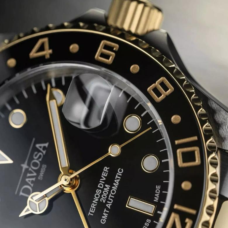 Davosa 161.591.50W - Wskazówka GMT
