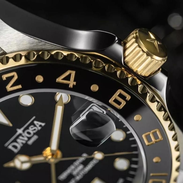 Davosa 161.591.50W - Zakręcana koronka