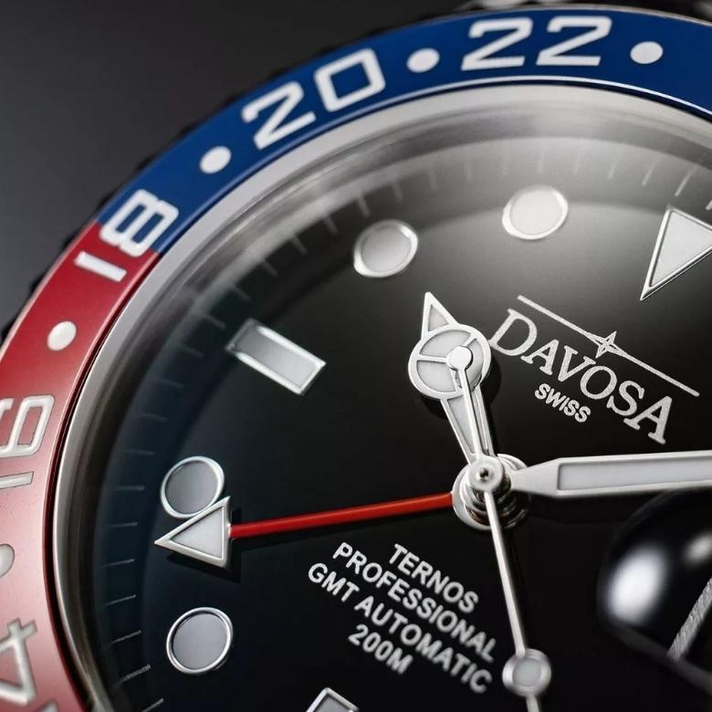 Davosa 161.571.60W - Szkło szafirowe – trwała ochrona tarczy w zegarkach Davosa