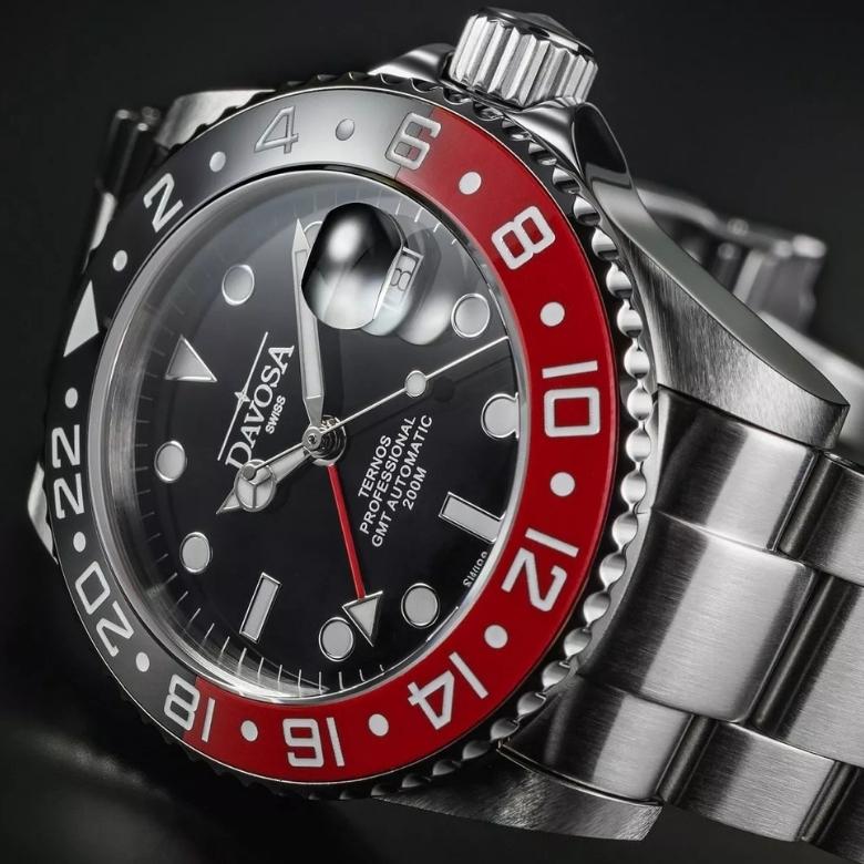 Davosa 161.571.90W - Wskazówka GMT
