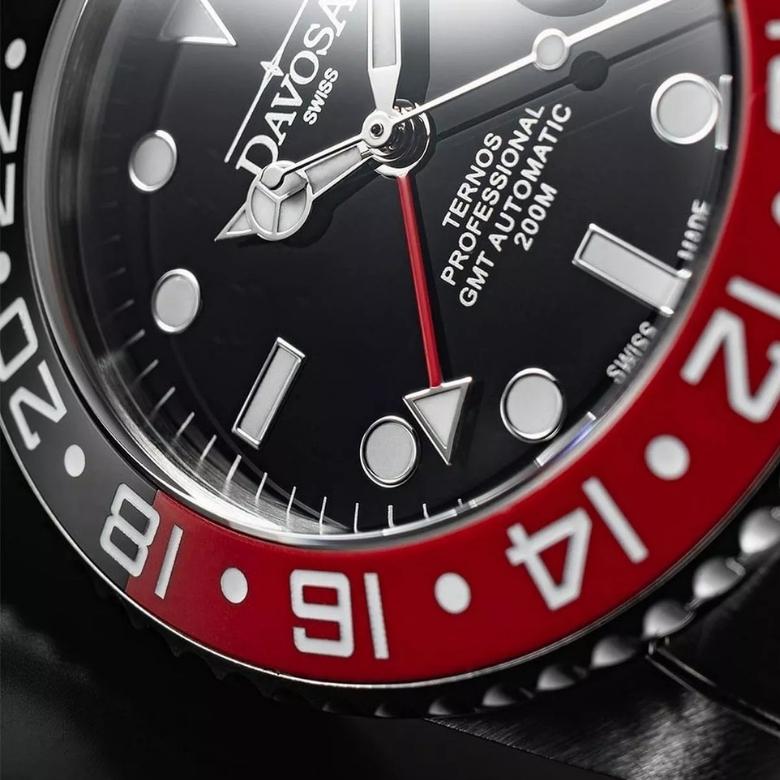 Davosa 161.571.09W - Wskazówka GMT